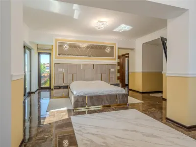 PIPERA - EROU IANCU NICOLAE,VILA ,9 CAMERE,504 MP MP,TEREN 800 MP,PISCINA - foto 14