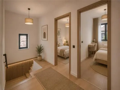 VILA  VOLUNTARI,4 CAMERE,3 BAI,154 MP,TEREN 193 MP - foto 20