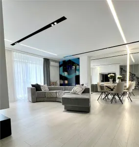 Penthouse spectaculos | 120 mp utili + 60 mp terase | Soporului | Mobilat & utilat complet - Cluj-Napoca