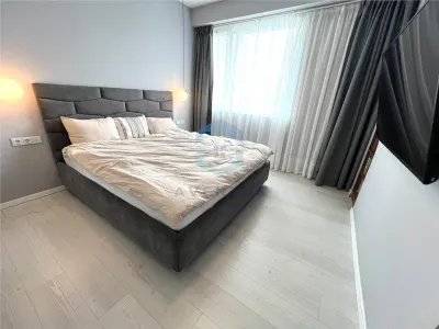 Penthouse spectaculos | 120 mp utili + 60 mp terase | Soporului | Mobilat & utilat complet - foto 11