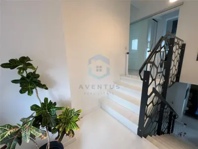 Penthouse spectaculos | 120 mp utili + 60 mp terase | Soporului | Mobilat & utilat complet - foto 9