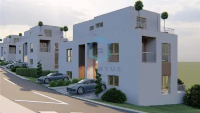 Ansamblu rezidential premium de 7 imobile tip duplex P+E+ER, Zona Fagului, Floresti - foto 2