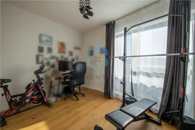 Apartament spectaculos pe doua niveluri, situat în ansamblul premium Wings - foto 14