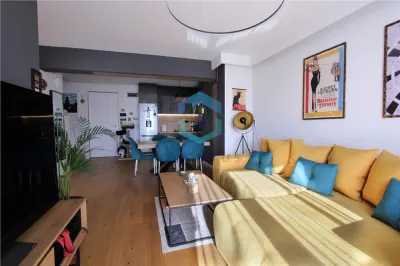 Apartament spectaculos pe doua niveluri, situat în ansamblul premium Wings - foto 20
