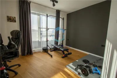 Apartament spectaculos pe doua niveluri, situat în ansamblul premium Wings - foto 5