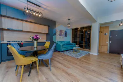 Apartament complet mobilat si utilat, zona linistita Floresti - foto 15