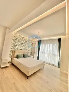 Penthouse 90 mp, terase 30 mp, nou, ultrafinisat - foto 5