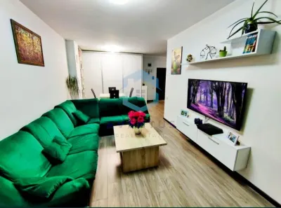 Apartament 2 camere complet utilat si mobilat - foto 1