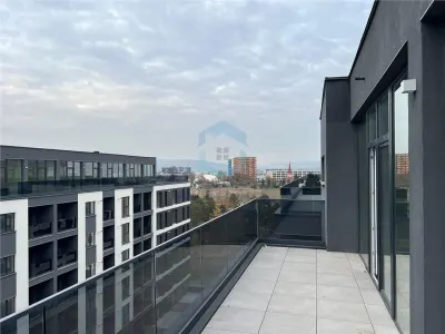 Penthouse Gheorgheni Baza sportiva 3 Camere - foto 2