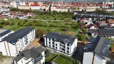 De vanzare apartament cu 2 camere decomandate si balcon etaj 1 zona Semaforului Sibiu - foto 8