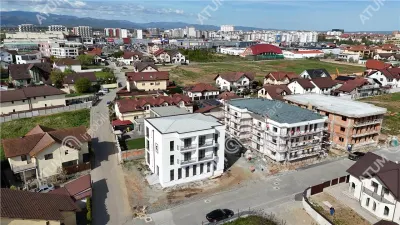 De vanzare apartament cu 3 camere si 2 bai la etajul 1 in Selimbar - Sibiu