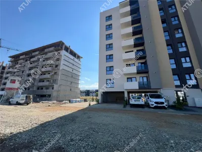 De vanzare apartament la etajul 2 cu 2 camere balcon parcare subterana zona Doamna Stanca din Selimbar - Sibiu