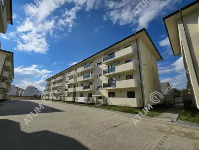 De vanzare apartament nou la cheie cu 3 camere balcon loc de parcare zona Doamna Stanca/Selimbar - foto 11