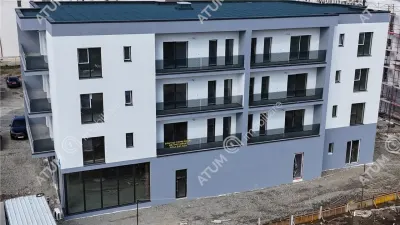 De vanzare apartament finisat la cheie cu 2 camere la etajul 1 zona Pictor Brana din Selimbar - foto 11