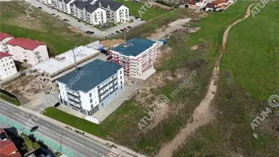 De vanzare apartament finisat la cheie cu 2 camere la etajul 1 zona Pictor Brana din Selimbar - foto 3
