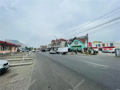 Spatiu comercial cu deschidere stradala de inchiriat in Sibiu zona Compa - Sibiu