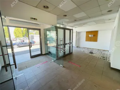 Spatiu comercial cu deschidere stradala de inchiriat in Sibiu zona Compa - foto 5