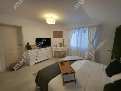 De vanzare casa spatioasa cu 5 camere decomandate si gradina 300MP in zona Veterani in Sibiu - foto 14