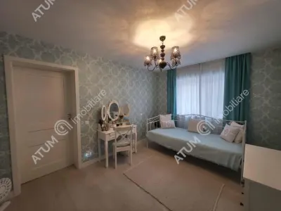 De vanzare casa spatioasa cu 5 camere decomandate si gradina 300MP in zona Veterani in Sibiu - foto 18