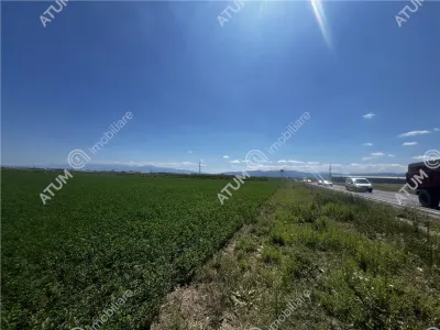 De vanzare teren intravilan de 19264 mp situat in zona Industriala Vest din Sibiu - foto 2