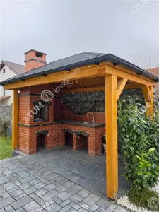 Casa individuala de vanzare cu 4 camere decomandate curte libera de 330 mp si garaj la demisol in comuna Selimbar din Sibiu - foto 8