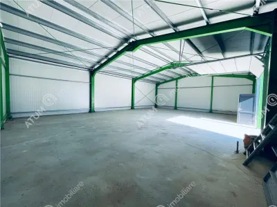 Hala industriala de vanzare in Selimbar zona Parcul Industrial Selimbar - foto 4