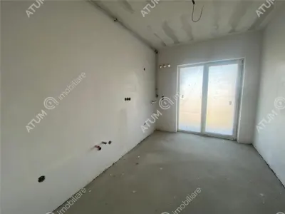 Apartament de vanzare la cheie cu 2 camere  debara balcon si gradina proprie zona Doamna Stanca/Selimbar - foto 6