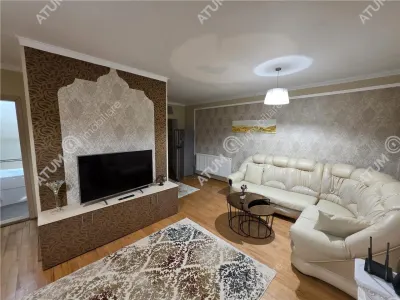 De inchiriat apartament cu 3 camere decomandate 2 balcoane si loc parcare situat in zona Tilisca din Sibiu - foto 3