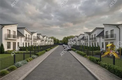 De vanzare casa cu 4 camere si teren propriu de 250 mp localizat in Selimbar Mohu - foto 2