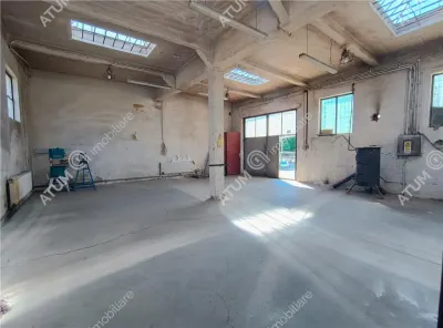 De vanzare casa si hale industriale - 475 mp utili in Cisnadie langa Sibiu - Cisnadie