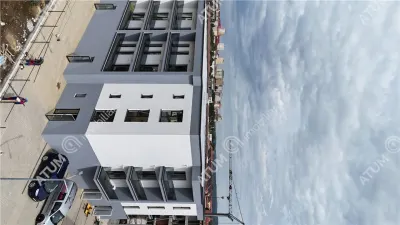 De vanzare apartament modern la cheie cu 2 camere balcon si parcare in Selimbar pe Pictor Brana - foto 6