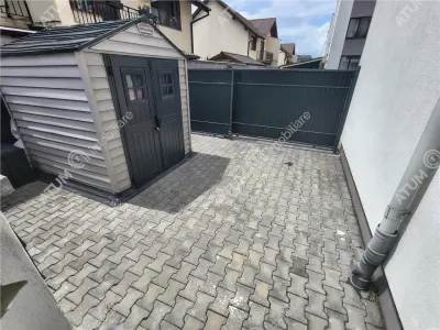 Apartament cochet cu 3 camere, gradina 110 mp si 3 parcari in zona Selimbar din Sibiu - foto 19