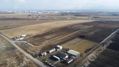 De vanzare teren de 133.000 mp cu PUZ in desfasurare in zona de Vest din Sibiu - foto 11
