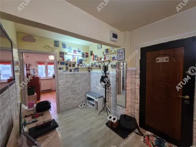 Apartament cu 3 camere decomandate si 2 balcoane de vanzare in zona Valea Aurie din Sibiu - foto 12