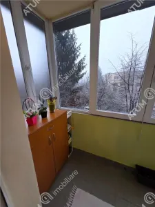 Apartament cu 3 camere decomandate si 2 balcoane de vanzare in zona Valea Aurie din Sibiu - foto 14