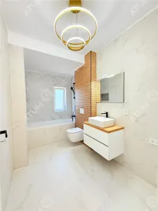De vanzare apartament finisat la cheie cu 3 camere decomandate 2 bai si 2 balcoane in Selimbar - foto 15