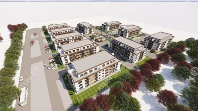 De vanzare apartament la cheie cu 2 camere si 2 balcoane la etajul 1 zona Veterani - Sibiu