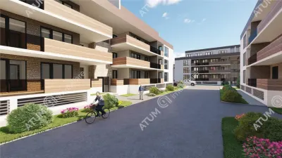 De vanzare apartament la cheie cu 2 camere si 2 balcoane la etajul 1 zona Veterani - foto 9
