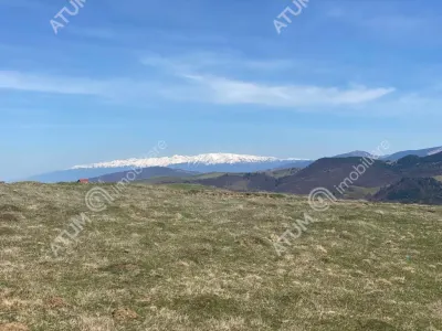 De vanzare teren intravilan de 3000 mp cu utiltati si PUZ in Paltinis Judet Sibiu - foto 2