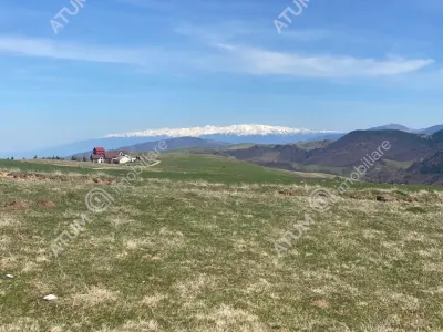 De vanzare teren intravilan de 3000 mp cu utiltati si PUZ in Paltinis Judet Sibiu - foto 12