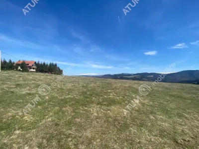 De vanzare teren intravilan de 3000 mp cu utiltati si PUZ in Paltinis Judet Sibiu - foto 6