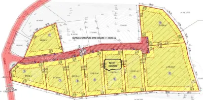 Teren intravilan de vanzare in Tocile 1100 mp pretabil casa sau investitie - foto 2