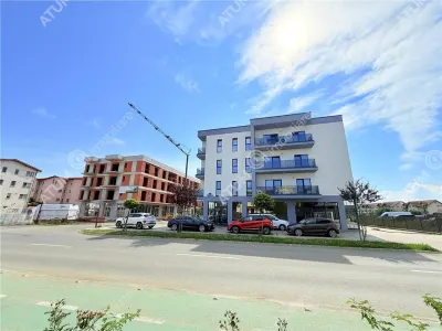 De vanzare apartament finisat la cheie cu 3 camere decomandate 2 bai si 2 balcoane in Selimbar - foto 15