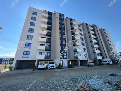 Apartament de vanzare cu 2 camere balcon camara si loc de parcare situat in zona Doamna Stanca din Selimbar - foto 2