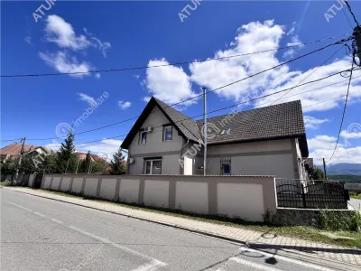 De vanzare casa individuala cu 6 camere si teren de 715 mp situata in Talmaciu/ Sibiu - foto 10
