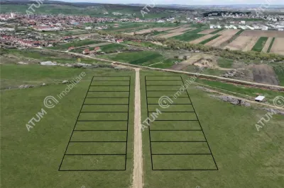 De vanzare teren extravilan de 486 mp pentru investitie situat in Cristian - Cristian