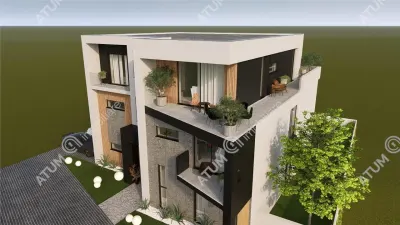 De vanzare apartament la cheie cu 3 camere si balcon zona Arhitectilor - foto 11