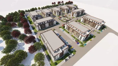 De vanzare penthouse la cheie cu 3 camere si terasa de 76 mp zona Veterani - foto 2