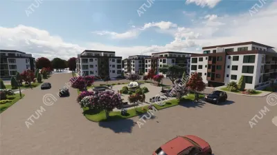 De vanzare penthouse la cheie cu 3 camere si terasa de 76 mp zona Veterani - foto 8