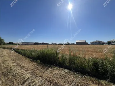 De vanzare teren cu PUZ in suprafata de 3752 mp situat in Cristian - foto 5